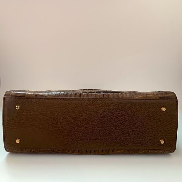 👜Genuine Crocodile Leather Handbag  - Picture 2 of 10